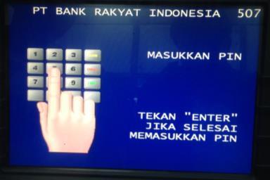 5.2.2 ATM Bank Rakyat Indonesia (BRI)
