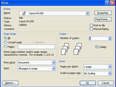 Untuk membuka Print Preview: Klik File klik Print Preview Setelah melihat gambaran hasil pencetakan, Anda bisa melakukan proses pencetakan.