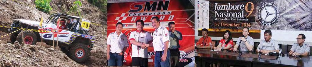 Desember Melalui Sarana Media Nusantara (SMN), GT Radial menjadi salah satu penggagas bersama 3 perusahaan otomotif besar lainnya menggelar berbagai kejuaraan balap selama tahun 2014.