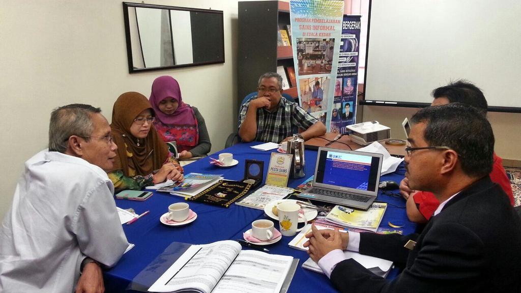 Kedah Sesi perbincangan Panel Penilai dan