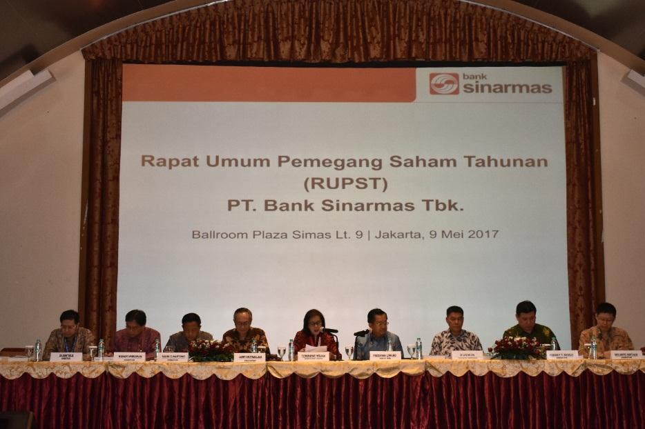 Peristiwa Penting dan CSR (9 Mei 2017) PT. Bank Sinarmas Tbk.
