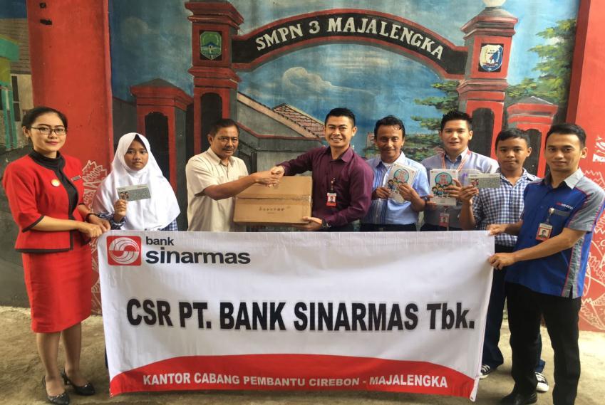 Peristiwa Penting dan CSR (28 September 2017) PT. Bank Sinarmas Tbk.