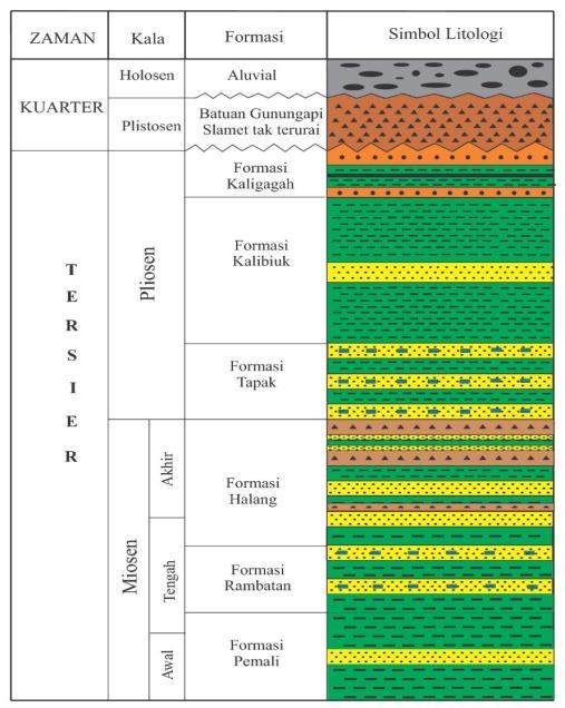 Dari hasil pengamatan dan pengambilan datadata di daerah penelitian, berdasarkan ciri-ciri litologi meliputi jenis batuan dan keseragaman litologi batuan (Sandi Stratigrafi Indonesia, 1996), daerah
