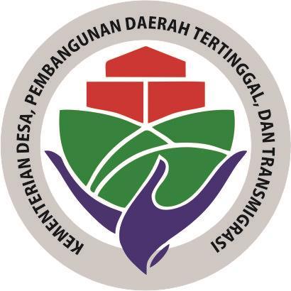 - 133 - Contoh logo Kementerian Desa, Pembangunan Daerah Tertinggal, dan Trasmigrasi adalah sebagai berikut.