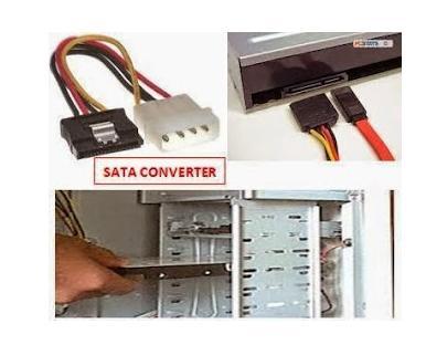 Untuk Kabel power diambil dari PSU sedangkan untuk data dipasangkan dari motherbord. 2.5 Cara Memasang Motherboard ke Casing a.