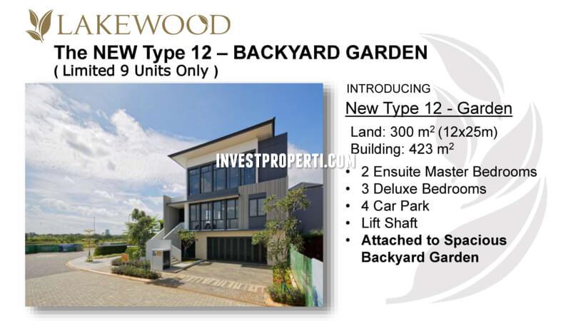 Dijual Rumah Baru Navapark BSD Rumah tipe terbaru pada cluster Lakewood Navapark BSD dijual dengan harga mulai daripada Rp. 11 miliaran.