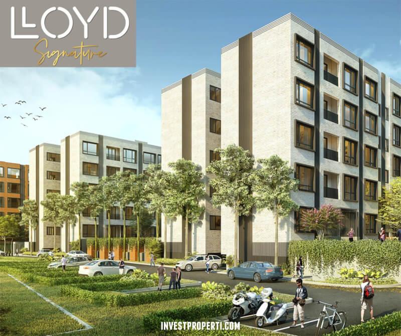 Lloyd Signature Alam Sutera LLOYD Alam Sutera, proyek apartemen low rise terbaru dan pertama di Alam Sutera Tangerang.