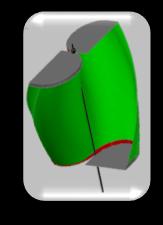 Tipe-Helix, b. Tipe-U Parameter Awal Rotor Turbin Angin Savonius Metode menentukan parameter permulaan rotor turbin angin sumbu vertikal tipe savonius sudah di kembangkan.