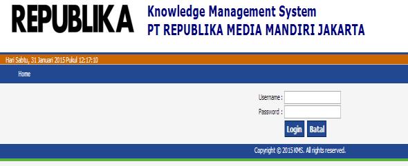 80 Jurnal PILAR Nusa Mandiri Vol. 14, No. 1 Maret 2018 besaran untuk segera menerapkan knowledge management.