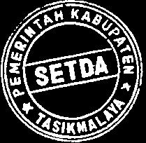 Diundangkan di Singaparna pada tanggal 22 Desember 2016 UU RUZHANUL ULUM SEKRETARIS DAERAH KABUPATEN TASIKMALAYA, ttd.