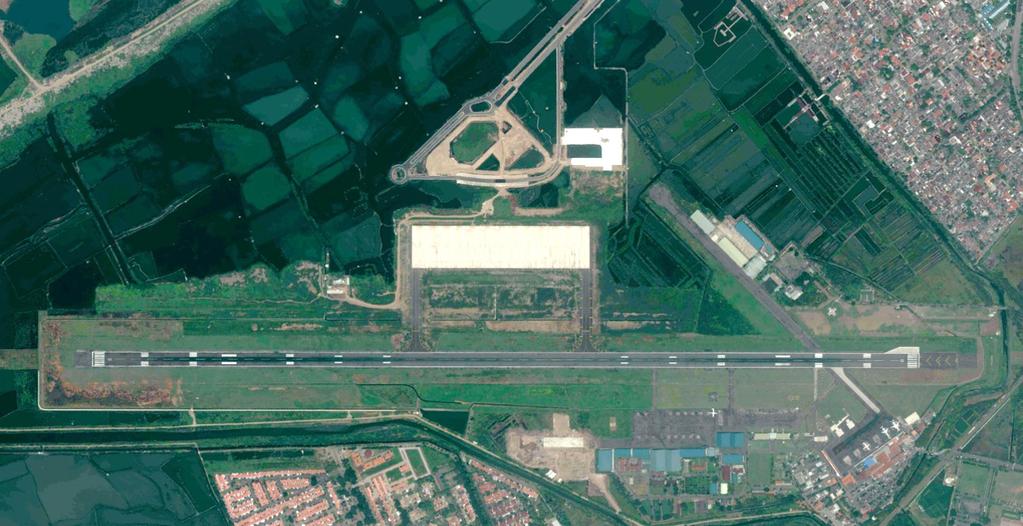 lay-outbandara Runway 2.560 m x 45 m Terminal 58.652 m 2 (kap.