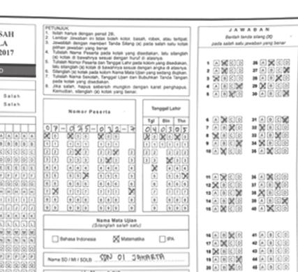 Tryout Erlangga Matematika Sd Mi Ujian Sekolah Madrasah Tingkat Sd Mi M A T E M A T I K A Pdf Download Gratis
