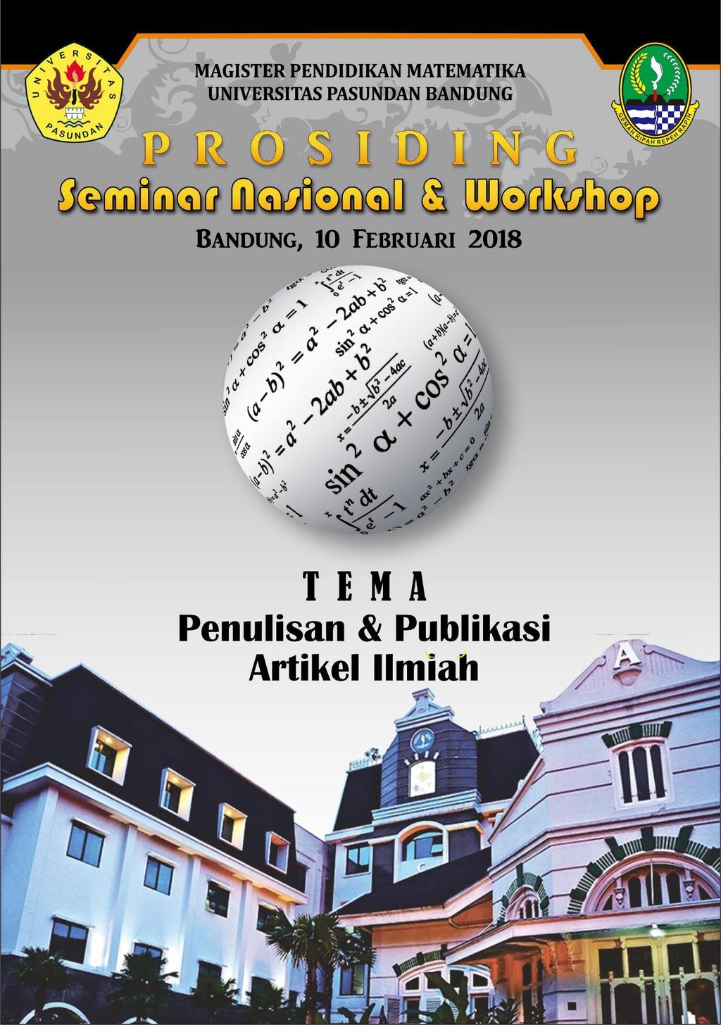 Prosiding Seminar & Workshop