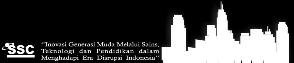 Format Halaman Judul (Cover): INDONESIA PAPER COMPETITION TINGKAT NASIONAL SCIENTIFIC VAGANZA 2018 STUDENTS SCIENTIFIC CENTER JUDUL KARYA TULIS (Langsung tuliskan judulnya).