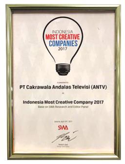 ANDALAS TELEVISI (ANTV) # Indonesia Most Creative