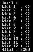 procedure linyca(input/output L : array of list) { Prosedur melakukan rediksi terhadap elemen list yang dipilih I.S : list representasi permainan Linyca F.
