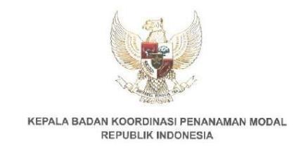 SALINAN PERATURAN BADAN KOORDINASI PENANAMAN MODAL REPUBLIK INDONESIA NOMOR 3 TAHUN 2018 TENTANG PENDELEGASIAN KEWENANGAN PENERBITAN PENDAFTARAN PENANAMAN MODAL DAN IZIN USAHA PENANAMAN MODAL KEPADA