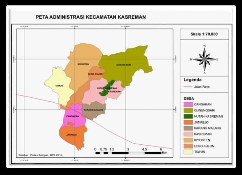 Ngawi berbatasan langsung dengan Provinsi Jawa Tengah.