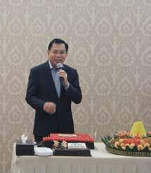 (Novi) Perayaan Ulang Tahun Direktur Utama Jiwasraya Asmawi Syam