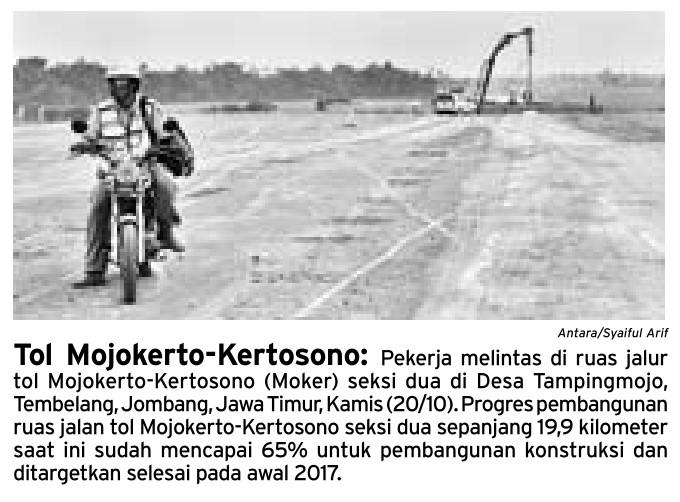 Judul Berita Foto Tanggal Oktoer Media Bisnis Indonesia (Halaman, 7) Tol