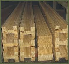 Jadi bambu laminasi dengan umur panen 5 tahun dapat dikelaskan pada kayu dengan kelas kuat II.