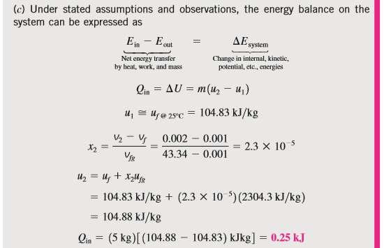 2. Energy Balance
