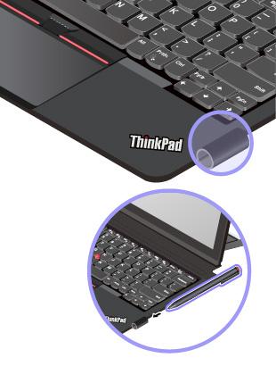 ThinkPad WiGig Dock Teknologi WiGig memungkinkan komunikasi nirkabel antara perangkat yang berdekatan pada kecepatan multi-gigabit.