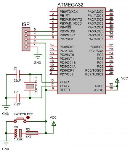 input rangkaian buffer pada kaki 3 dan diteruskan ke penguat non-inverting pada kaki 5. Keluaran dari rangkaian ini dihubungkan ke port A1 pada mikrokontroler. 36 c.