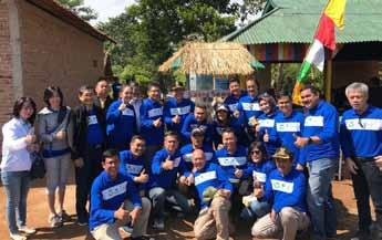 Sekilas Berita Upaya Mengurangi Kemiskinan dan Kesenjangan Perbanas Jabar mengembangkan Program Desa Asuh di Desa Nagrog, Kecamatan Cicalengka, Kabupaten Bandung.