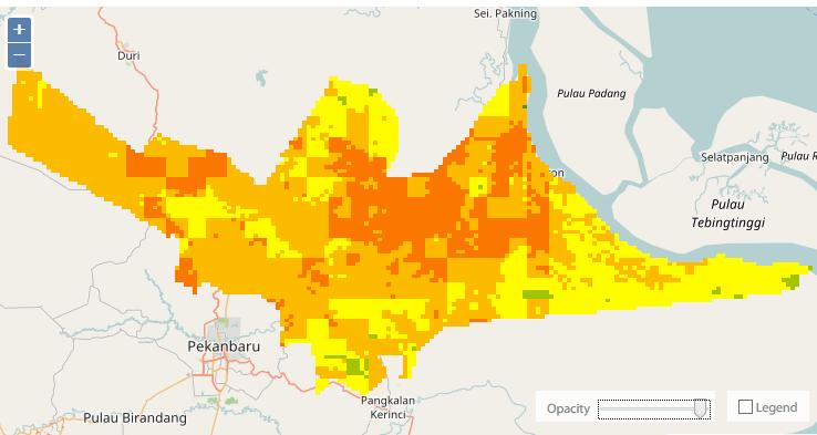 Dengan informasi iklim untuk memprakirakan risiko kebakaran lahan dan hutan, Gambar 1: Lini masa implementasi Pencegahan Kebakaran di Indonesia FRS memberikan informasi terkait peluang terjadinya