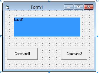 e. Simpan project dengan nama labsheet2_operatordanekspresi_nourut.vbp. f. Jalankan program dengan menekan ikon start. g. Amati apa yang terjadi. 5. Menggunakan variable untuk menyimpan input a.