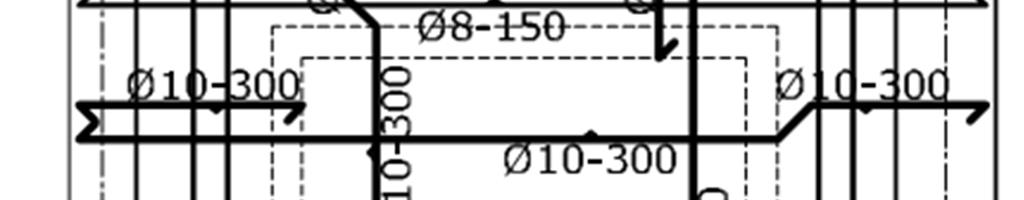 Tulangan bagi Ø8-150 - Arah X - Arah Y Berat Tulangan polos