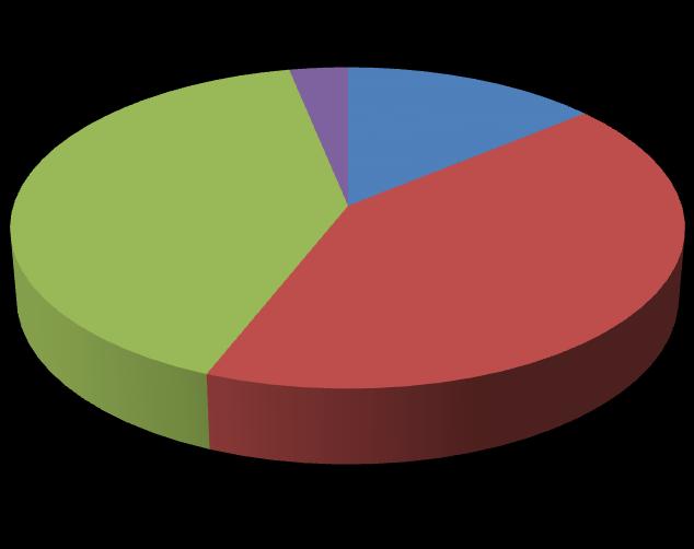 64 responden (40.8%) 5 responden (3.2%) 22 responden (14%) SD SLTP SLTA Perguruan Tinggi (D1) 66 responden (42%) Grafik 4.