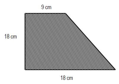 10. Perhatikan bangun datar 2 dimensi di bawah ini! Letak titik berat bangun tersebut adalah... A. (7 ; 7) cm B. (7 ; 8) cm C. (8 ; 7) cm D. (8 ; 8) cm E. (8 ; 9) cm 11.