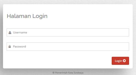 B. Proses Back Office I. LOGIN Masukan alamat 172.18.0.80/backoffice pada browser, akan muncul halaman login, lalu masukan username dan password dan klik.