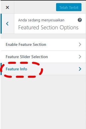 Section Options