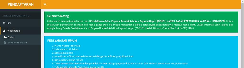 Riau 1. Ketik http://cppnpn-bpnkepri.