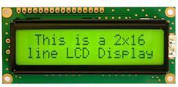 2.6. LCD Display LCD (Liquid Crystal Display) digunakan sebagai penampil sebuah informasi.