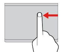 jari untuk menampilkan menu perintah. dan menampilkan layar Start (Mulai).