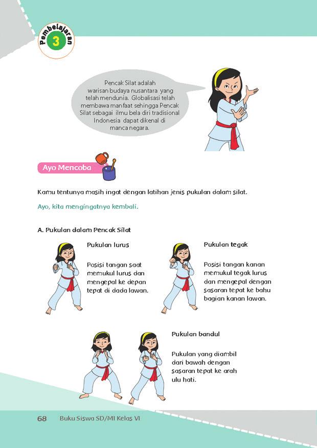 Fokus Pembelajaran: PJOK, Bahasa Indonesia, IPA Tujuan Pembelajaran 1.