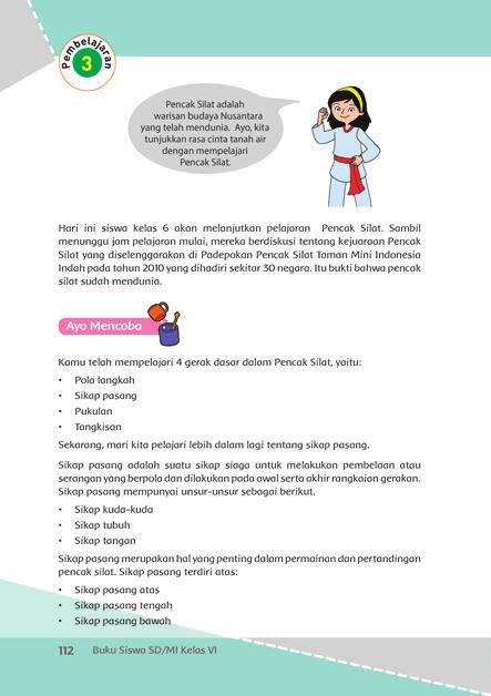 Fokus Pembelajaran: PJOK, Bahasa Indonesia, IPA Tujuan Pembelajaran 1.