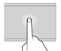 Ketika menggunakan dua jari atau lebih, pastikan posisi jari Anda sedikit menjauh antara satu sama lain.
