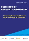 Available online at: prosiding.relawanjurnal.id/index.php/comdev Proceeding of Community Development Volume 2 (2018)