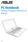 PC Notebook Panduan Pengguna Elektronik (E- Manual)