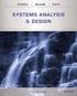 Major Assignment: System Analysis and Design Case Study: Office Equipment Control Systems