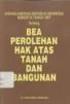 UNDANG-UNDANG REPUBLIK INDONESIA NOMOR 21 TAHUN 1997 TENTANG BEA PEROLEHAN HAK ATAS TANAH DAN BANGUNAN DENGAN RAHMAT TUHAN YANG MAHA ESA
