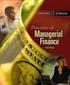 Gitman, Lawrence, J Principles of Managerial Finance. Tenth Edition. International Edition. Pearson Education, Inc: United States.