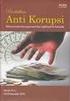 Buku Petunjuk Kepatuhan Anti-Korupsi