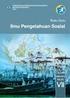 47. Mata Pelajaran Ilmu Pengetahuan Sosial untuk Sekolah Dasar (SD)/Madrasah Ibtidaiyah (MI)
