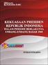 PRESIDEN REPUBLIK INDONESIA UNDANG-UNDANG REPUBLIK INDONESIA NOMOR 52 TAHUN 2009 TENTANG PERKEMBANGAN KEPENDUDUKAN DAN PEMBANGUNAN KELUARGA